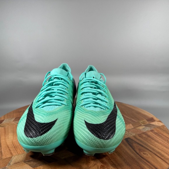 Nike Mercurial Vapor 15 Pro FG Soccer Cleats Aqua Purple DJ5603 300 Men‎ US 8 main image 4